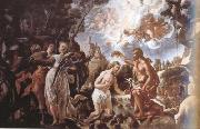 Diego Velazquez Baptism of Christ (df01) oil painting artist